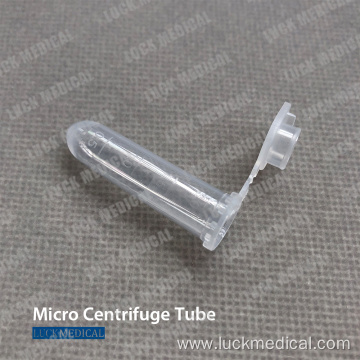 Microcentrifuge Tube With Flat Cap MCT